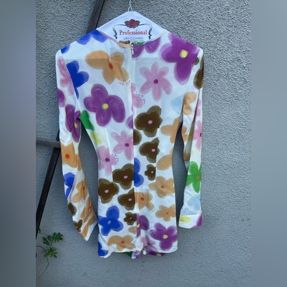 With Jean Hermana Dress Viola Tricolor - Picture 12 of 15